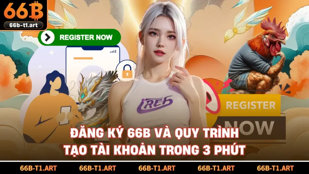 Đăng Ký 66B Và Quy Trình Tạo Tài Khoản Trong 3 Phút
