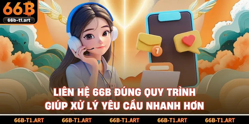 Liên Hệ 66B Đúng Quy Trình Giúp Xử Lý Yêu Cầu Nhanh Hơn