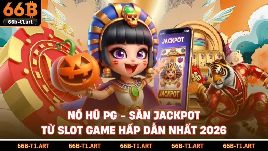 Nổ Hũ PG - Săn Jackpot Từ Slot Game Hấp Dẫn Nhất 2026