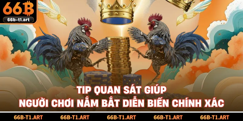 Tip Quan Sát Giúp Người Chơi Nắm Bắt Diễn Biến Chính Xác